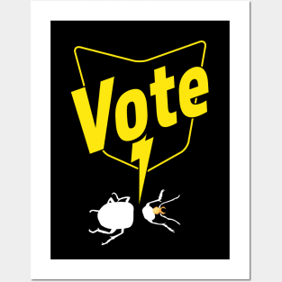 Know Your Parasites Vote Bug Spray Posters and Art